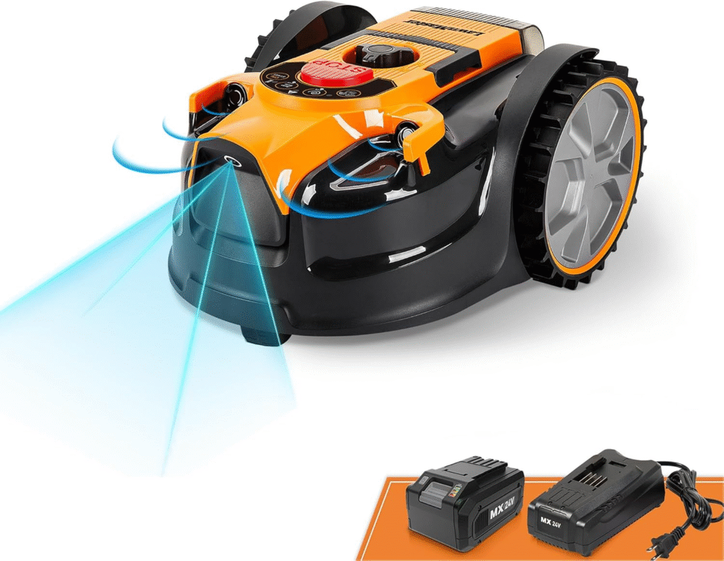 Lawnmaster OcuMow™