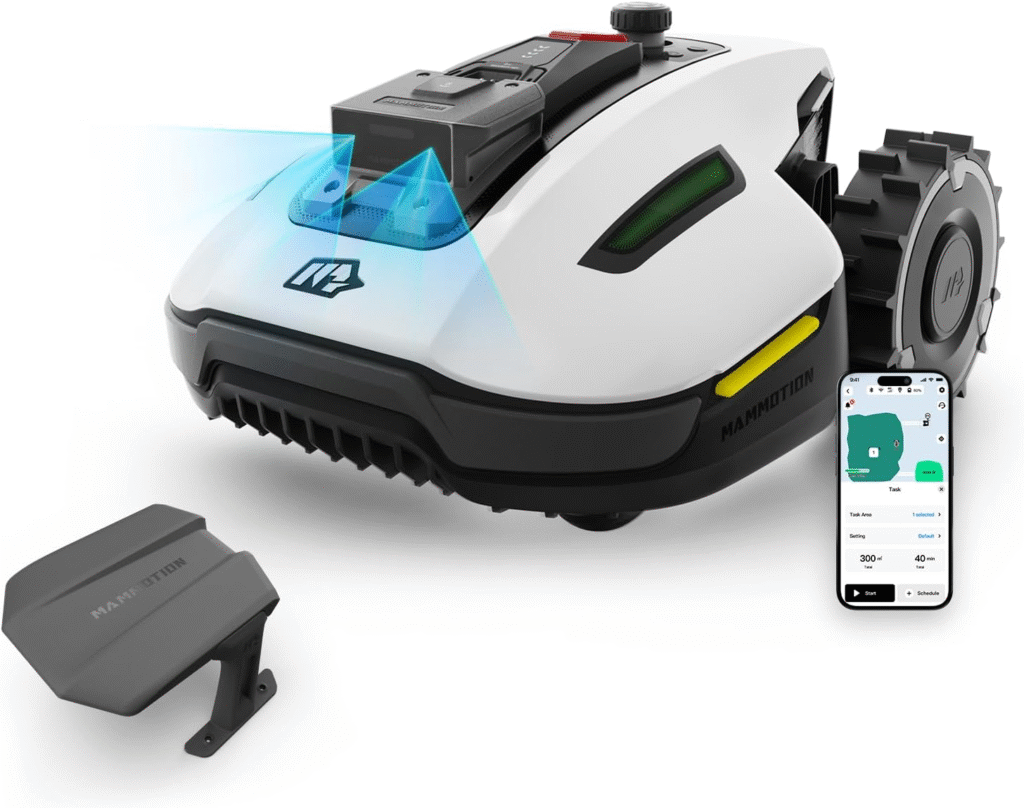 MAMMOTION YUKA Mini 500